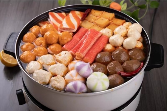 Een handige, snel bevroren Surimi krabstok De perfecte keuze voor liefhebbers van zeevruchten