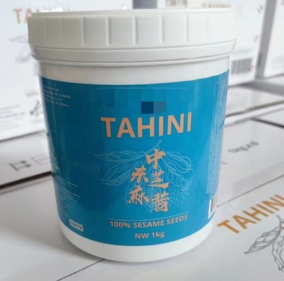 Primair ingrediënt Sesam Niet-ggo Dipping Fresh Halal Tahini DRIED Berging