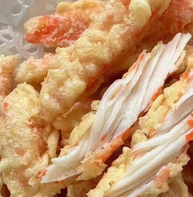Een handige, snel bevroren Surimi krabstok De perfecte keuze voor liefhebbers van zeevruchten