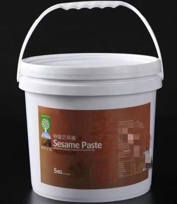 Primair ingrediënt Sesam Niet-ggo Dipping Fresh Halal Tahini DRIED Berging
