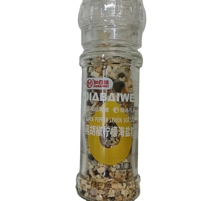 Heerlijke en authentieke gemengde molen Gerijt MARIS SALT LEMON Zwarte peper mengsel