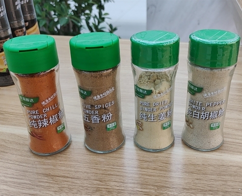 Heerlijke en authentieke gemengde molen Gerijt MARIS SALT LEMON Zwarte peper mengsel