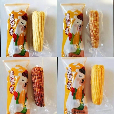 20 kg gewichtsstokkorrels vers zoete maïs gesneden op de kool met normale ingrediënten