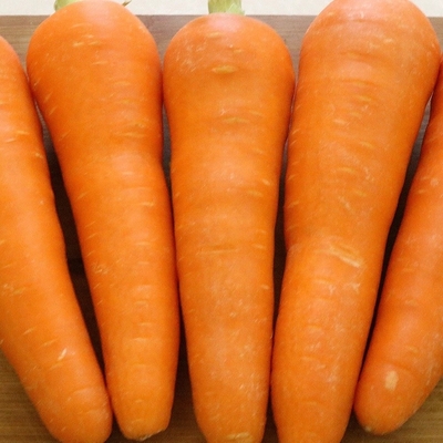 4 kg Natuurlijke wortelen Verse groenten Umbelliferous Groenten zonder
