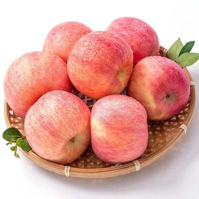 90% rijpheid Vers Fuji appel Beste en meest voorkomende teeltsoort