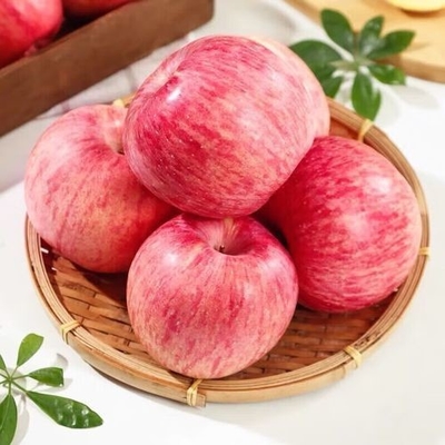90% rijpheid Vers Fuji appel Beste en meest voorkomende teeltsoort