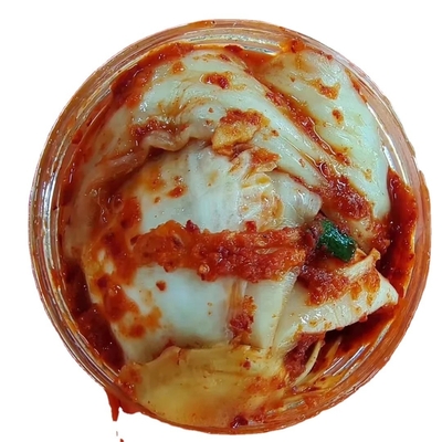 OEM/ODM 10kg/ctn ISO gecertificeerde pittige Kimchi gekookte kool Traditioneel Koreaans recept