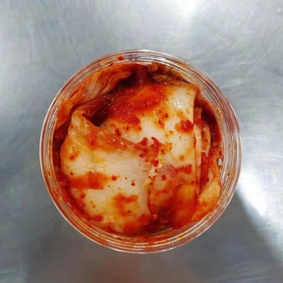 OEM/ODM 10kg/ctn ISO gecertificeerde pittige Kimchi gekookte kool Traditioneel Koreaans recept