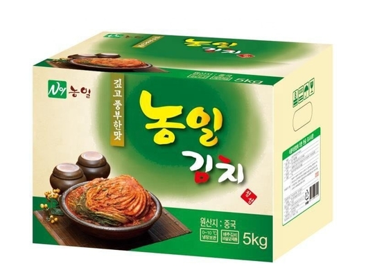 OEM/ODM 10kg/ctn ISO gecertificeerde pittige Kimchi gekookte kool Traditioneel Koreaans recept