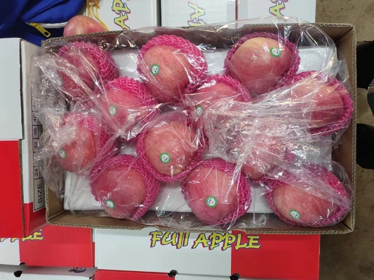 90% rijpheid Vers Fuji appel Beste en meest voorkomende teeltsoort