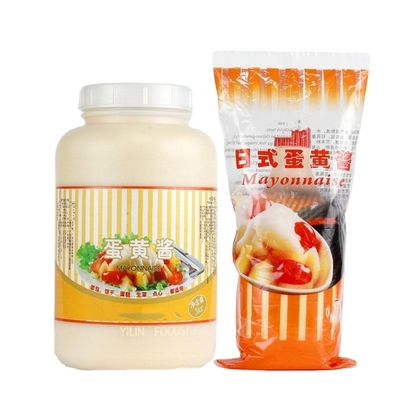 Kewpie mayonnaise saus zonder toevoegingsmiddelen voor bulkverkoop van salade dressing