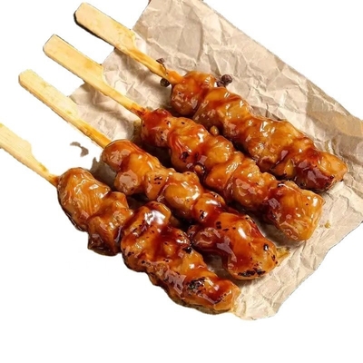 1 kg gekookt kip met een laag zoutgewicht Yakitori voor Japanse straatvoedselstalletjes