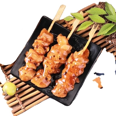1 kg gekookt kip met een laag zoutgewicht Yakitori voor Japanse straatvoedselstalletjes