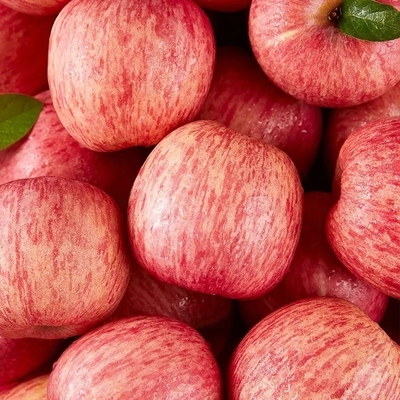 2024 Beste groene Fuji appels Vers product met 0,4 kg gewicht