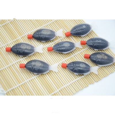 100% zuiverheid Donkere soja saus Mini Sushi Fish Shape Sachet OEM 2.6ml 4ml 8ml 15ml 200ml