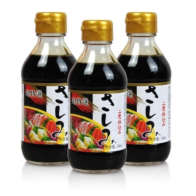 100% zuiverheid Donkere soja saus Mini Sushi Fish Shape Sachet OEM 2.6ml 4ml 8ml 15ml 200ml