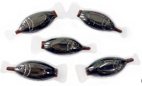 100% zuiverheid Donkere soja saus Mini Sushi Fish Shape Sachet OEM 2.6ml 4ml 8ml 15ml 200ml