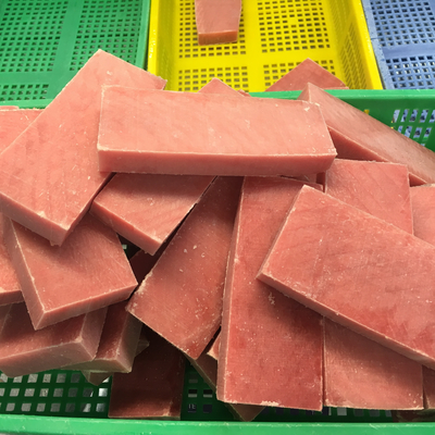 Shandong Frozen Yellowfin Tuna Loon 0,4/0,6/0,8 kg Sashimi Grade Maguro voor adres