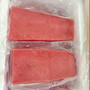 Shandong Frozen Yellowfin Tuna Loon 0,4/0,6/0,8 kg Sashimi Grade Maguro voor adres