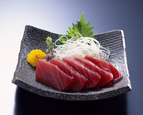 Shandong Frozen Yellowfin Tuna Loon 0,4/0,6/0,8 kg Sashimi Grade Maguro voor adres