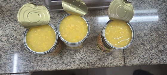 130 g 425 g 850 g Geladen roomsoetmaïs voor eenvoudig en handig stoomen