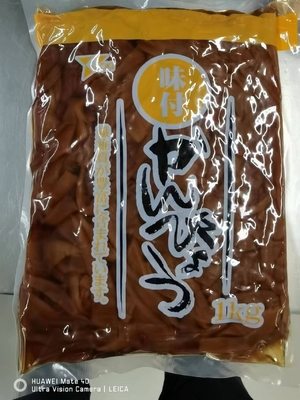Bevroren AJITSUKE SOJABONE CURD HACCP gecertificeerd Inari-tofu met traditionele kruiden