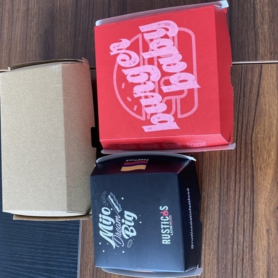 Waterdichte Hamburg Sushi Bento Paper Box 17*10.3*3.6cm met Sushi Trays Type