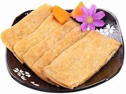Bevroren AJITSUKE SOJABONE CURD HACCP gecertificeerd Inari-tofu met traditionele kruiden