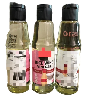 1.8L Geurende Bruine Rijst Sushi Azijn Vloeibare Vorm 24 Maanden houdbaarheid voor B2B koper