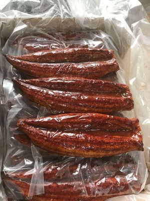 Bevroren geroosterde Unagi-aal stukjes Het perfecte ingrediënt voor je recepten