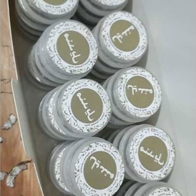 Fastfood en take-away voedseldiensten Customized logo Compressed doekjes voor sportreizen