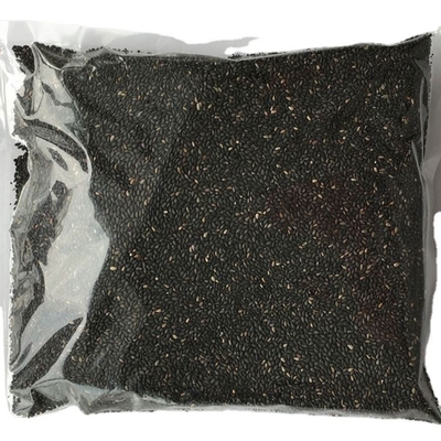 1 kg zak geroosterde witte zwarte sesamzaadjes voor de internationale markt