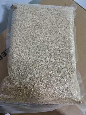 1 kg zak geroosterde witte zwarte sesamzaadjes voor de internationale markt