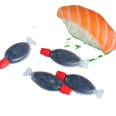 Gebrouwen Halal Sushi Mini Fish Shape Soja Sauce met 100% zuiverheid