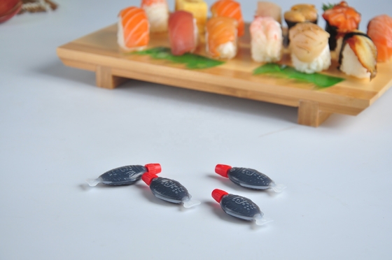 Gebrouwen Halal Sushi Mini Fish Shape Soja Sauce met 100% zuiverheid