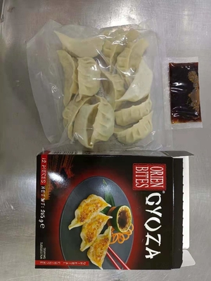 0% alcoholgehalte Bevroren knoflook Warme Japanse sushi met garnalen Kip en groenten