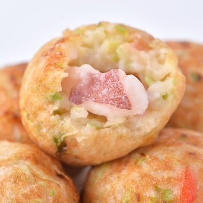 Heerlijke Takoyaki Octopus Ball Bevroren voor gemak en authenticiteit