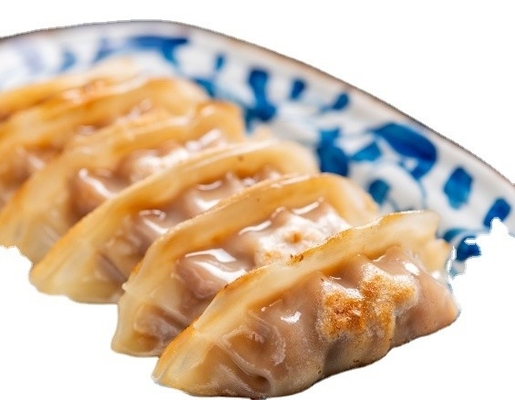 1 kg Bevroren knoflook Gyoza Garnalen Kip Eend Groente Gyoza Heerlijke Zoete smaak