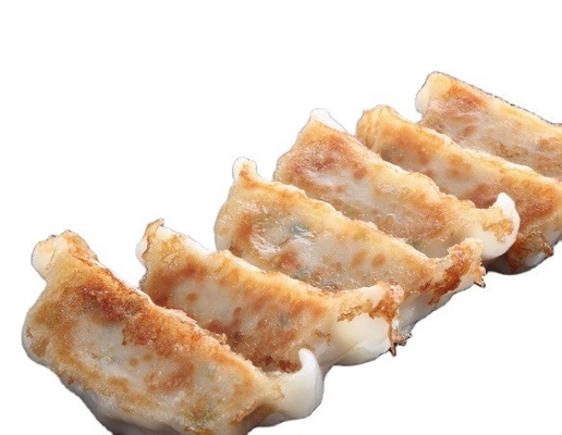 1 kg Bevroren knoflook Gyoza Garnalen Kip Eend Groente Gyoza Heerlijke Zoete smaak