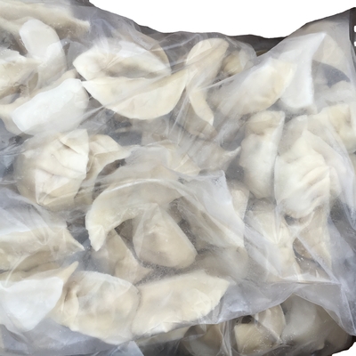 1 kg Bevroren knoflook Gyoza Garnalen Kip Eend Groente Gyoza Heerlijke Zoete smaak