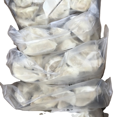 1 kg Bevroren knoflook Gyoza Garnalen Kip Eend Groente Gyoza Heerlijke Zoete smaak