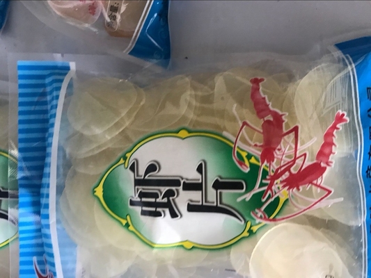 Snack op vis Snack Halal garnalen crackers met normale ingrediënten Een perfecte combinatie
