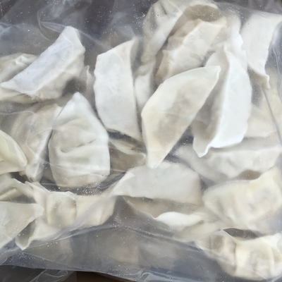 1 kg Bevroren knoflook Gyoza Garnalen Kip Eend Groente Gyoza Heerlijke Zoete smaak