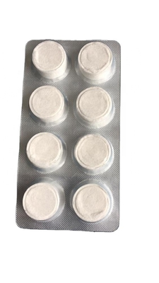 Compacte en draagbare witte gecomprimeerde tablet gezichtsweefsel voor elke gelegenheid