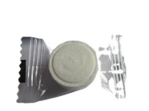 Compacte en draagbare witte gecomprimeerde tablet gezichtsweefsel voor elke gelegenheid