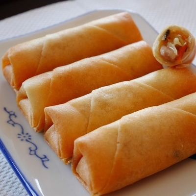Chinese voedingsmiddelen bevroren lente rollen wrapper met 24 maanden houdbaarheid in bevroren opslag