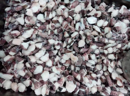 Bevroren gebakken octopus TAKO I.Q.F van Fujian Heerlijk en handig