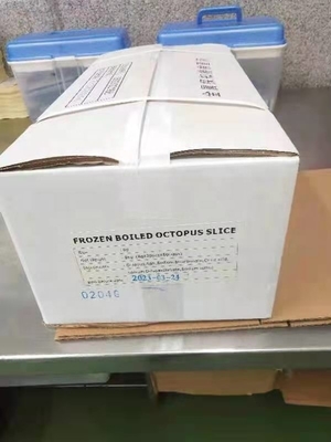 Bevroren gebakken octopus TAKO I.Q.F van Fujian Heerlijk en handig