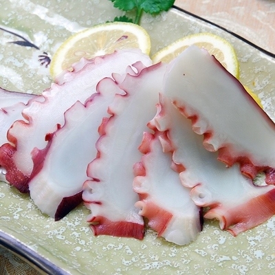 Bevroren gebakken octopus TAKO I.Q.F van Fujian Heerlijk en handig