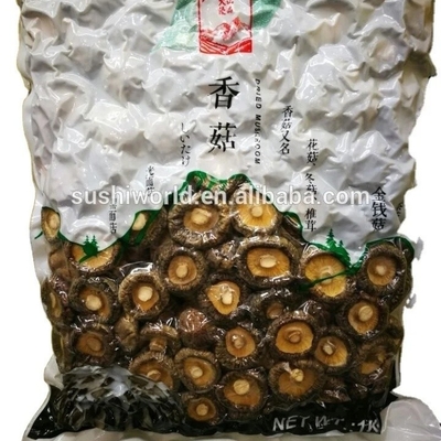 Bruine leeuwenmene paddenstoel extract gedroogde shiitake paddenstoel 1 kg/zak